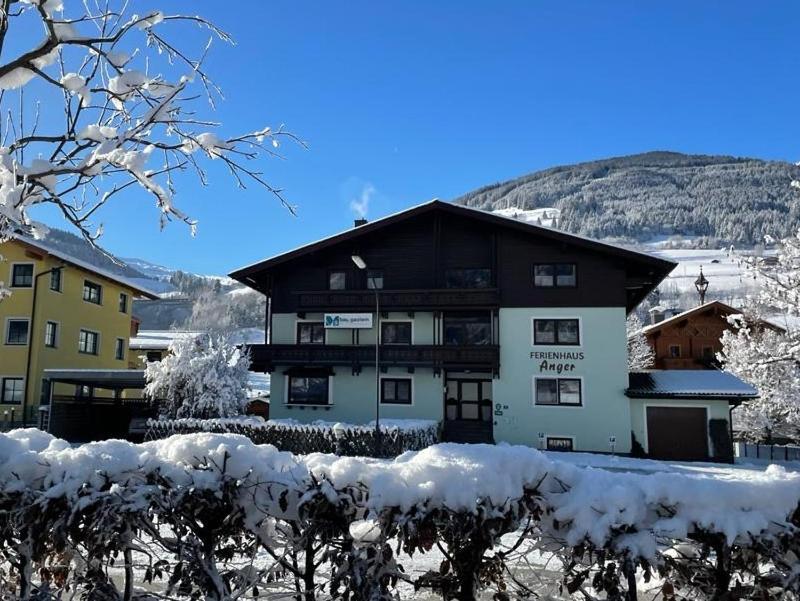 Ferienhaus Anger Bad Hofgastein Buitenkant foto