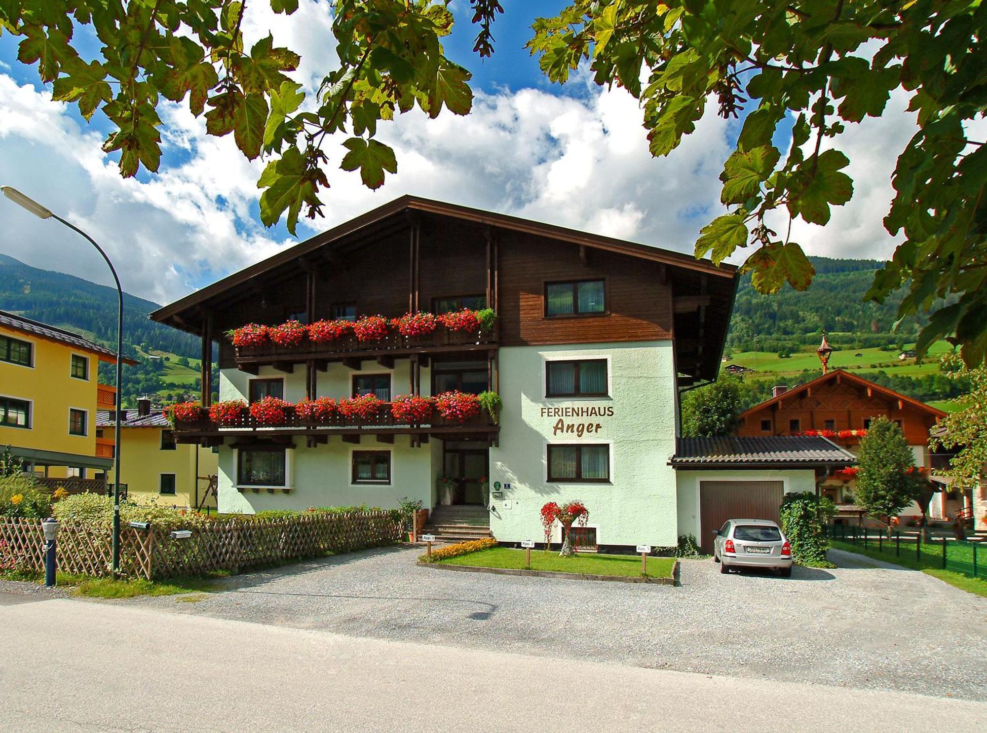 Ferienhaus Anger Bad Hofgastein Buitenkant foto